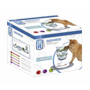 Afbeelding Cat it Senses Food Maze voor de kat Food Maze door Brekz.nl