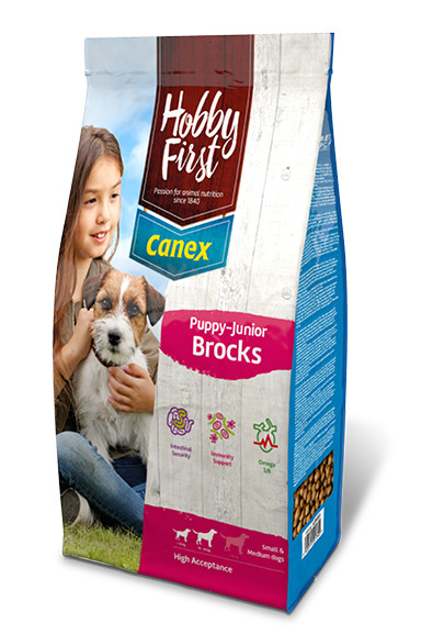 HobbyFirst Canex Puppy-Junior Brocks