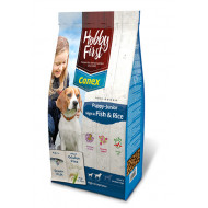 HobbyFirst Canex Puppy Junior met vis en rijst hondenvoer 2 x 3 kg