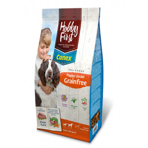 Afbeelding HobbyFirst Canex Puppy-Junior Grainfree hondenvoer 3 kg door Brekz.nl