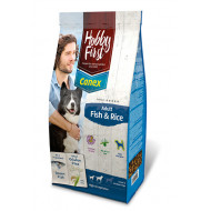 HobbyFirst Canex Adult vis en rijst hondenvoer 3 kg