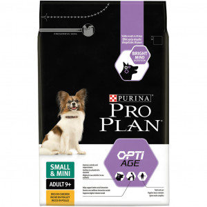 Afbeelding Pro Plan Small & Mini Adult 9+ hondenvoer 3 kg door Brekz.nl