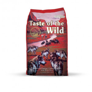 Afbeelding Taste of the Wild South West Canyon hondenvoer 13 kg door Brekz.nl