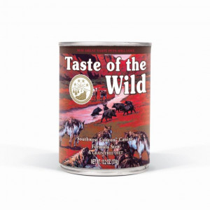 Taste Of The Wild Southwest Canyon Blik 390 Gr Hond Per 12 taste of the wild kopen in de aanbieding