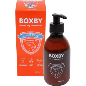 Boxby Joint Care olie 250 ml 3 x 250 ml