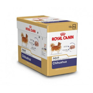 Afbeelding Royal Canin Chihuahua Adult natvoer 12 zakjes door Brekz.nl