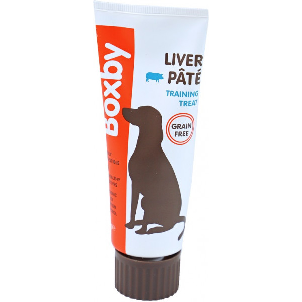 Boxby Leverpaté tube 75gr Per 12