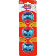 Kong Squeezz Action hondenspeeltje medium - 3 stuks Per set