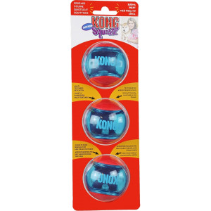 Afbeelding Kong Squeez Action hondenspeeltje medium - 3 stuks Per Set door Brekz.nl