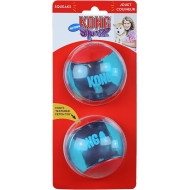 Kong Squeezz Action hondenspeeltje groot - 2 stuks Per set