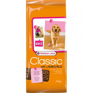 Versele-Laga Classic Lam & Rijst hondenvoer 20 kg