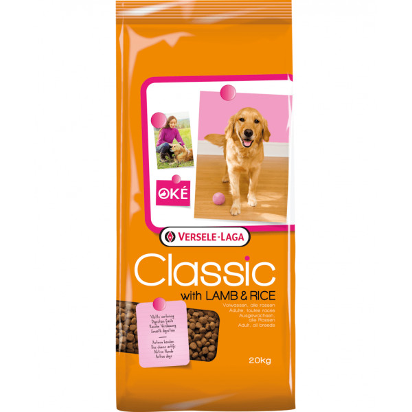 Versele-Laga Versele-Laga Classic met lam & rijst hondenvoer 20 kg