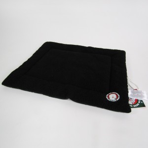 Afbeelding Doggybag Wool Blanket zwart Extra Extra Large door Brekz.nl