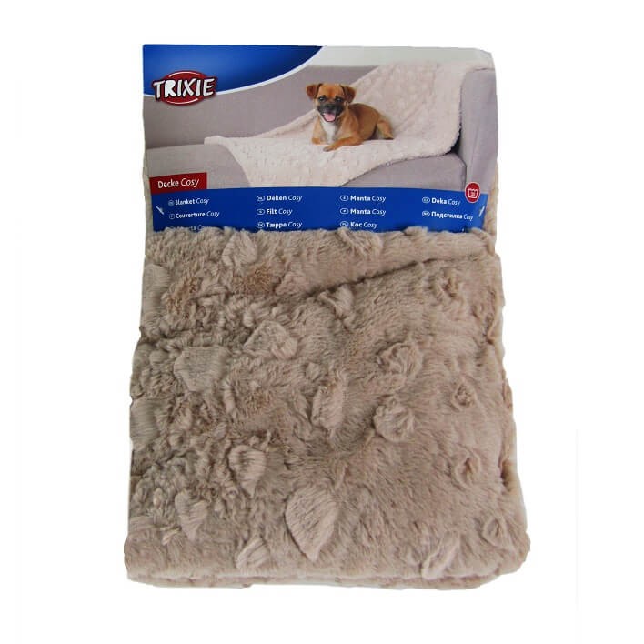 Trixie Deken Cosy voor hond en kat