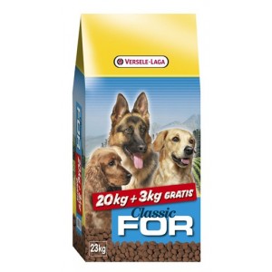 Afbeelding Versele-Laga Classic For hondenvoer 20 + 3 kg door Brekz.nl