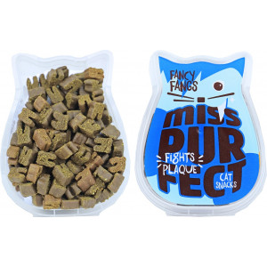 Afbeelding Miss Purfect Fancy Fangs 75gr kattensnack Per stuk door Brekz.nl