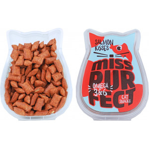 Afbeelding Miss Purfect Salmon Kisses 60 gr kattensnoep Per stuk door Brekz.nl