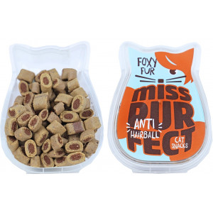 Afbeelding Miss Purfect Foxy Fur 75 gr kattensnoep Per stuk door Brekz.nl