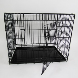 Afbeelding Bench Zwart 76 x 54 x 61 cm voor de hond 76 x 54 x 61 cm door Brekz.nl