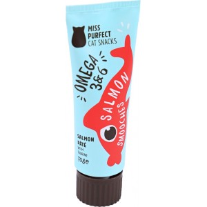 Afbeelding Miss Purfect Zalm Paté, tube 75 gr Per stuk door Brekz.nl