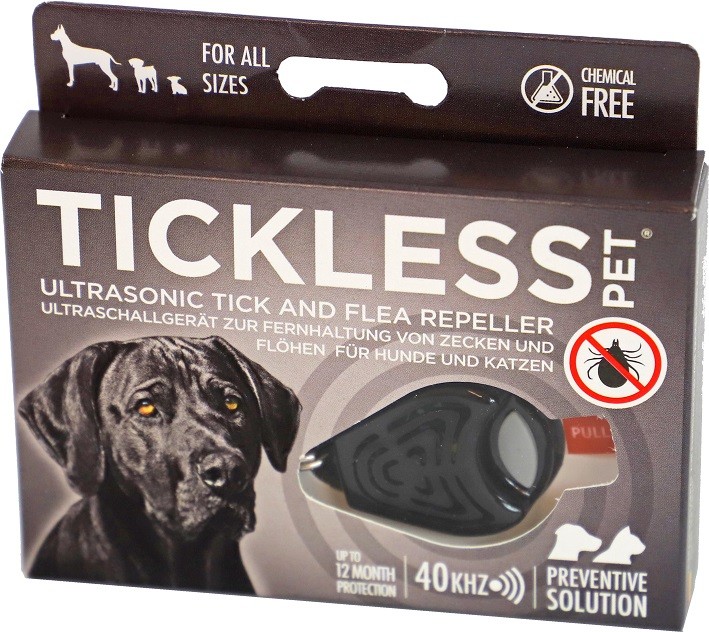 Behandeling Toepassing Lot TickLess vlooien en tekenverjager voor honden en katten