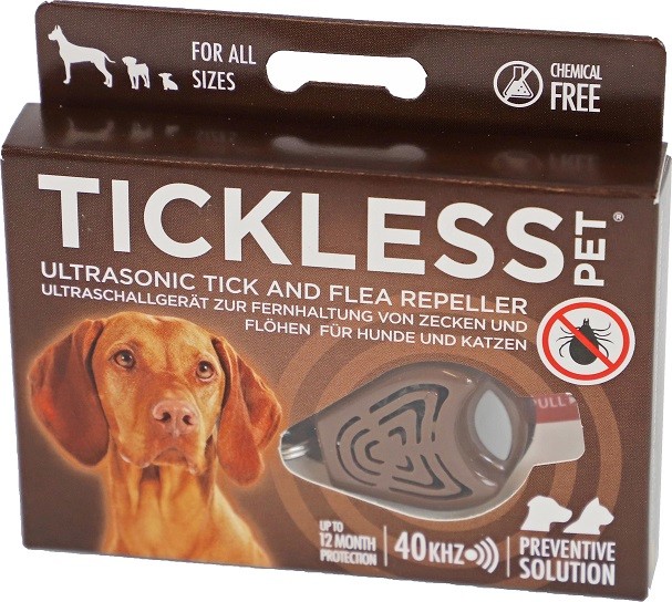 TickLess vlooien- en tekenverjager voor honden en katten