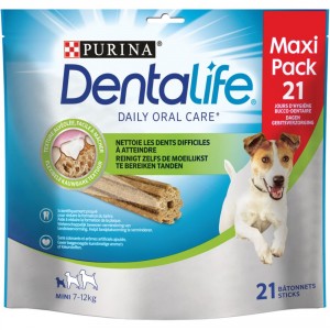 DentaLife Daily Oral Care Mini hondensnacks (maxipack) 1 x 21 sticks