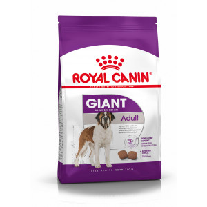 Afbeelding Royal Canin Giant adult hondenvoer 4 kg door Brekz.nl