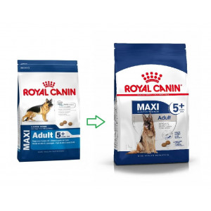 Afbeelding Royal Canin Maxi Adult 5+ hondenvoer 4 kg door Brekz.nl