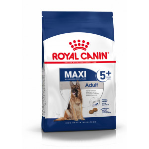 Afbeelding Royal Canin Maxi Adult 5+ hondenvoer 15 + 3 kg gratis door Brekz.nl