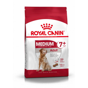 Afbeelding Royal Canin Medium Adult 7+ door Brekz.nl