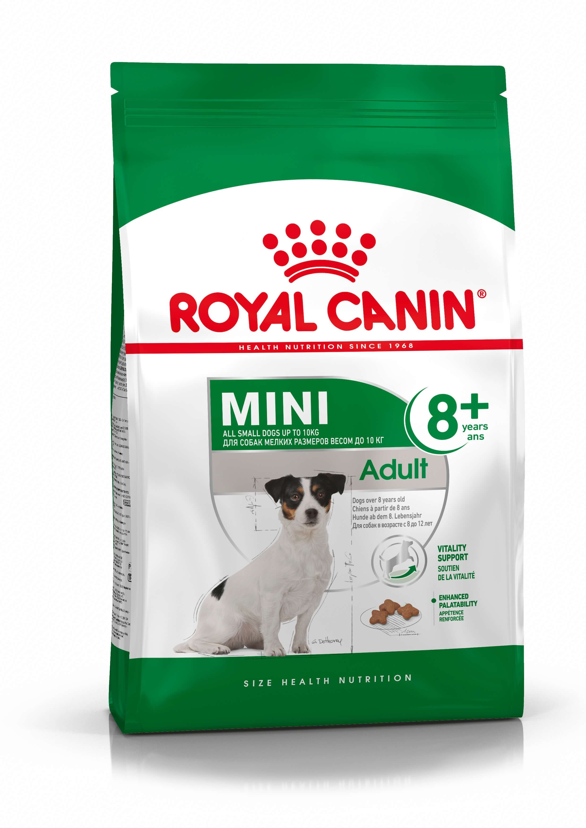 Royal Canin Mini Adult 8+ hondenvoer