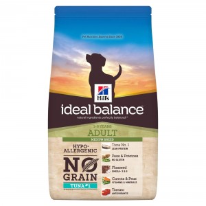 Afbeelding Hill's Ideal Balance - Canine Adult No Grain - 
Tuna - 2 kg door Brekz.nl