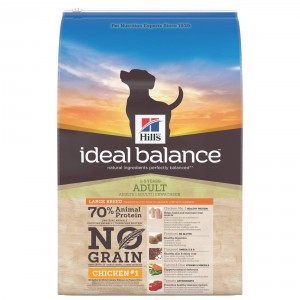 Afbeelding Hill's Ideal Balance Adult Large Breed Graanvrij Kip & Aardappel hond 12 kg door Brekz.nl