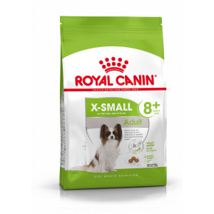 Afbeelding Royal Canin X-Small Adult 8+ hondenvoer 1.5 kg door Brekz.nl