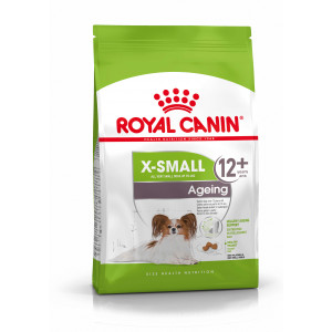 Afbeelding Royal Canin X-Small Ageing 12+ hondenvoer 1.5 kg door Brekz.nl