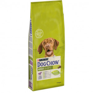 Afbeelding Dog Chow Adult Lam hondenvoer 14 kg door Brekz.nl