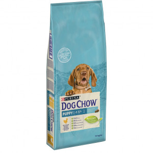 Afbeelding Dog Chow Puppy Kip hondenvoer 2,5 kg door Brekz.nl