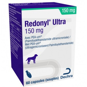 Afbeelding Redonyl Ultra 150 mg - Voedingssupplement hond en kat 60 Tabletter door Brekz.nl