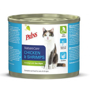 Prins Naturecare Cat Kip - Kattenvoer - 200 g