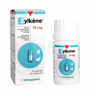 Zylkène Capsules 75 mg - voor kat & hond tot 10 kg