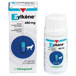 Zylkène Capsules 450 mg - voor honden vanaf 30 kg