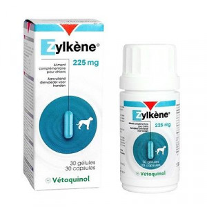 Afbeelding Zylkène Capsules 225 mg - voor honden van 10 tot 30 kg 30 stuks door Brekz.nl