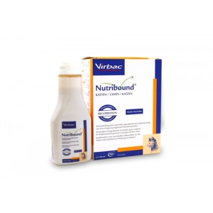 Afbeelding Virbac Nutribound Kat 3x150ml - Voedingssupplement Per verpakking door Brekz.nl