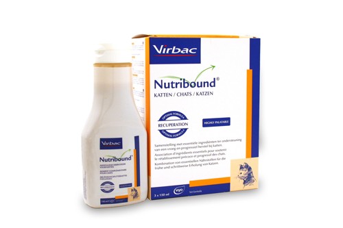 Virbac Nutribound Kat 3x150ml – Voedingssupplement
