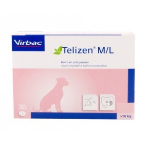 Virbac Telizen 100 mg M/L - voedingssupplement 30 tabletten