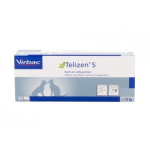 Virbac Telizen 50 mg S – Voedingssupplement