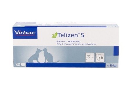 Virbac Telizen 50 mg S – Voedingssupplement