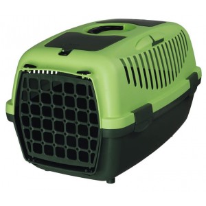 Vervoersbox Capri Medium voor hond en kat Groen