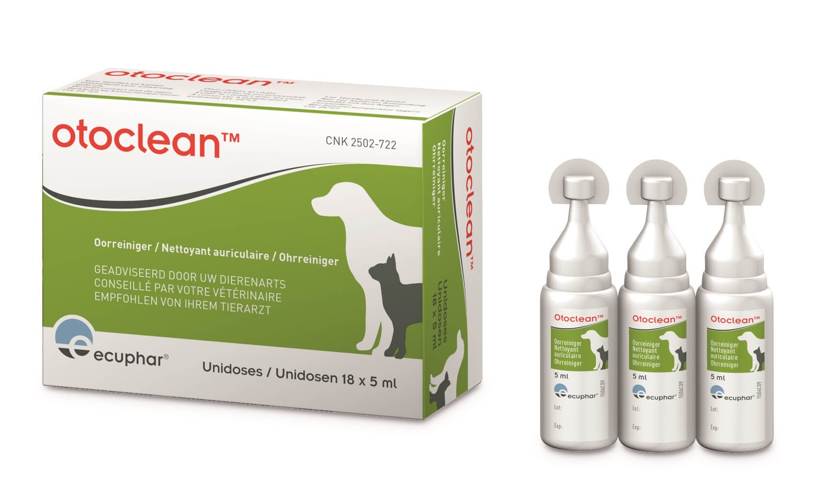 Otoclean hond en kat